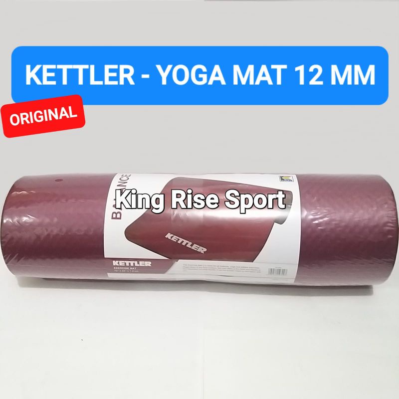 Matras Yoga Mat 12 MM Kettler