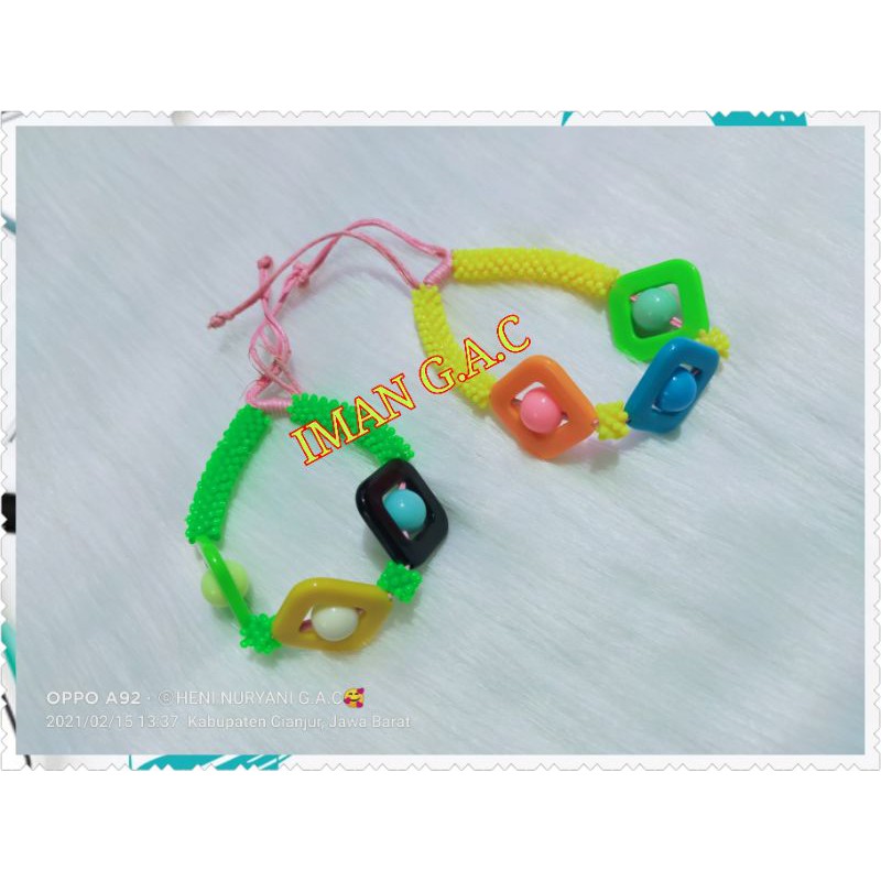 Gelang tangan,gelang anak perempuan,aksesories gelang tangan