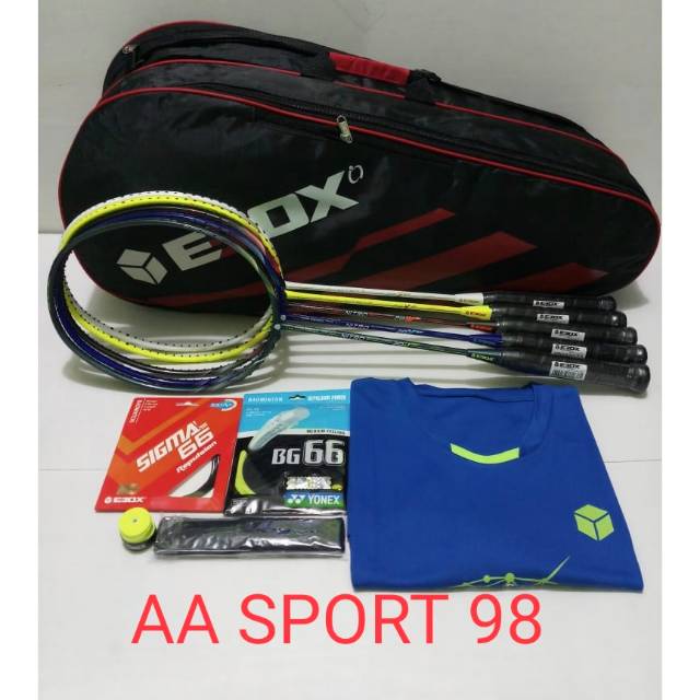RAKET BADMINTON ORIGINAL EBOX NITRO 28