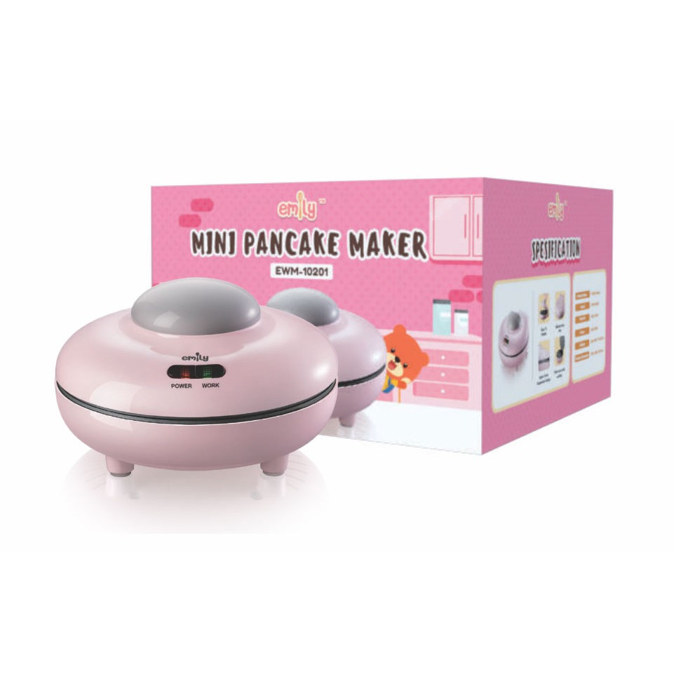 Emily - Mini Pancake Maker