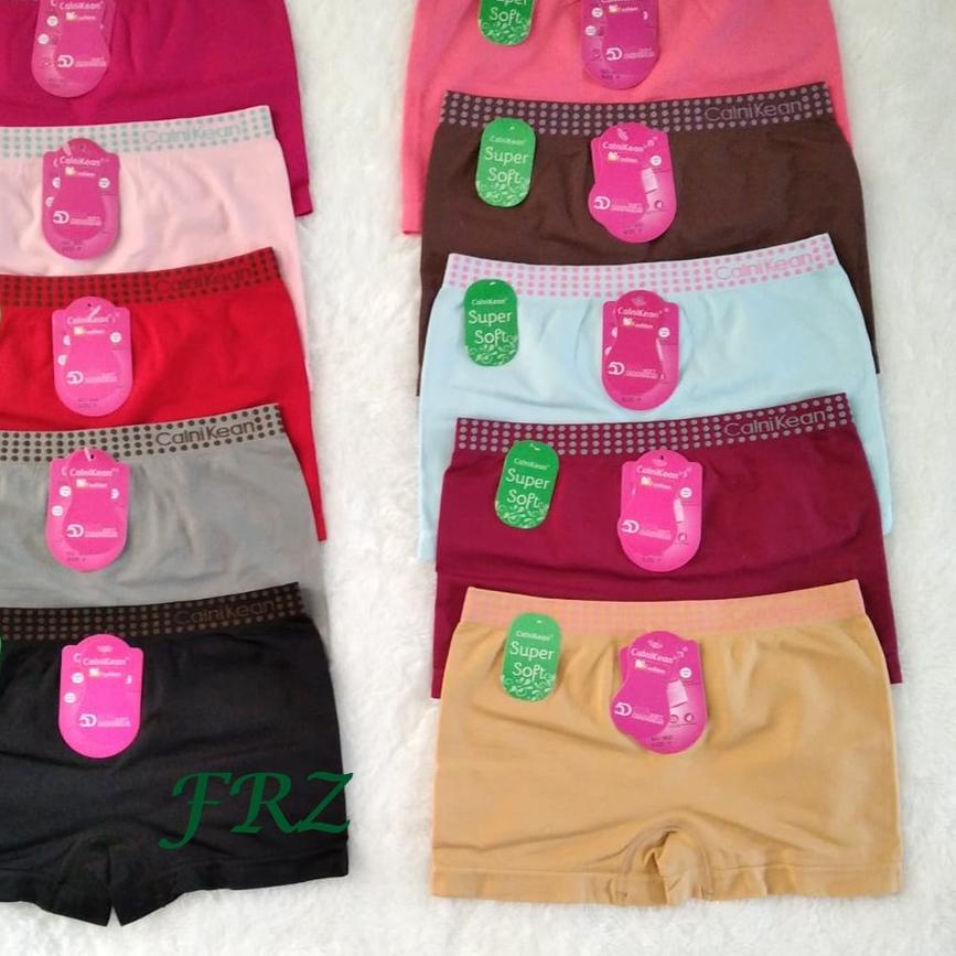 BIG SALE KODE-770 CD Boxer Wanita IMPORT Celana Dalam Wanita Bisa untuk semua ukuran dan jumbo
