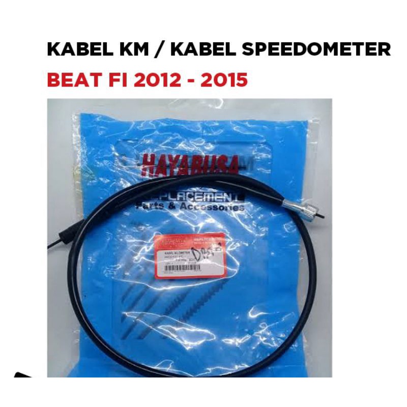 KABEL KM BEAT BEAT FI SCOOPY FI CABLE SPIDOMETER KILOMETER HAYABUSA