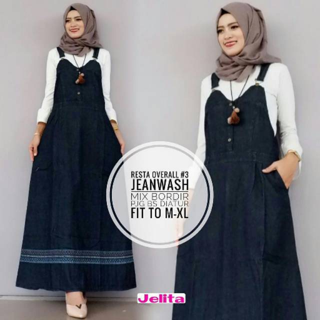 Baju Gamis Levis Kodok