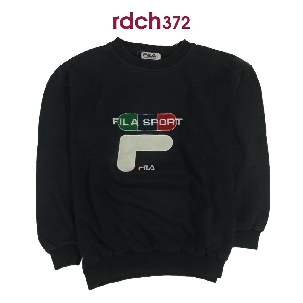 CREWNECK BRANDED SECOND FILA SPORT VINTAGE