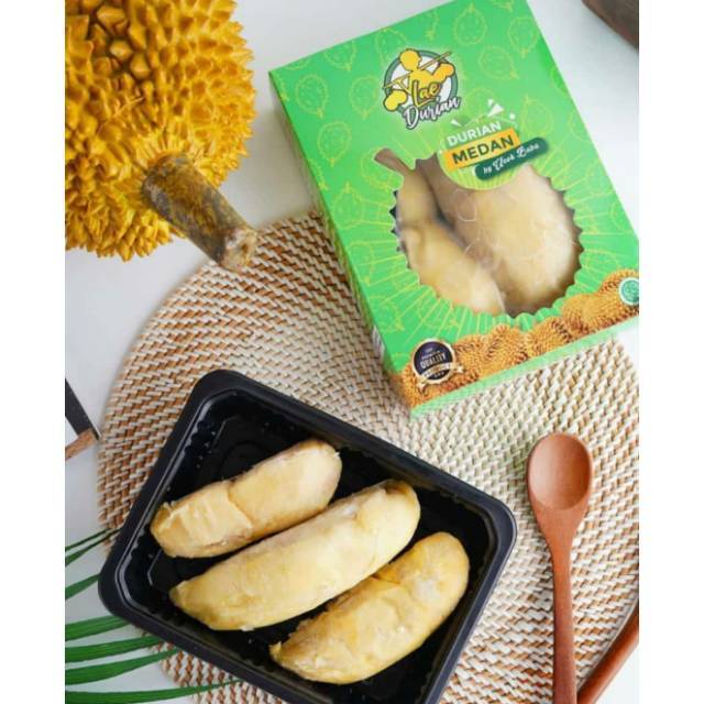 GOSEND Lae Durian Kupas Medan by Ucok Baba Kemasan Vacum Higienis