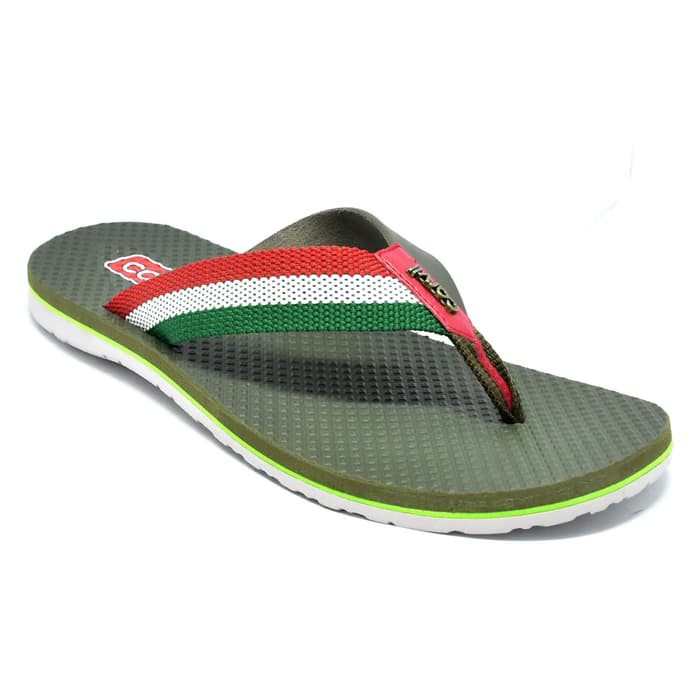 Termurah & Terlaris Carvil Sandal Pria BENTLEY-01M OLIVE - 40