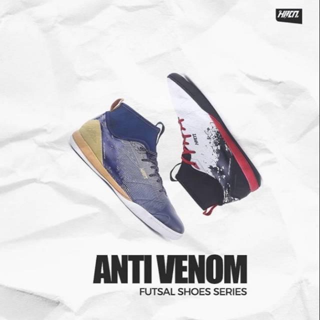 SEPATU FUTSAL HRCN ORIGINAL