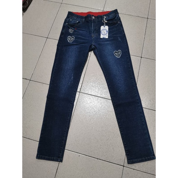 celana jeans t2000