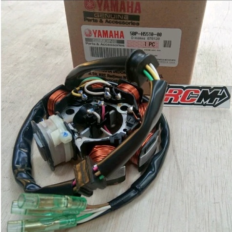 5BP-H5510-00 SPULL SPUL SEPUL SPOOL SPOL SPOLL SEPOL STATOR COMP KUMPARAN ASSY CENCOR SENSOR STATOR STATER SCORPIO-Z SCORPIO Z SCORPIOZ ORI ORIGINAL YAMAHA YGP ASLI