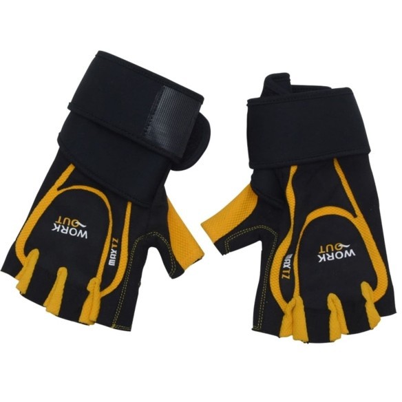 EVOLVE HEAVY WEIGHT LIFTING GLOVES (GEL PAD SUPER TEBEL)