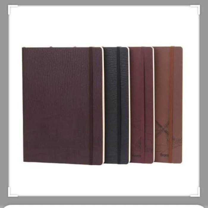

Front NoteBook Ukuran A5 Seri D82 / Isi 114L