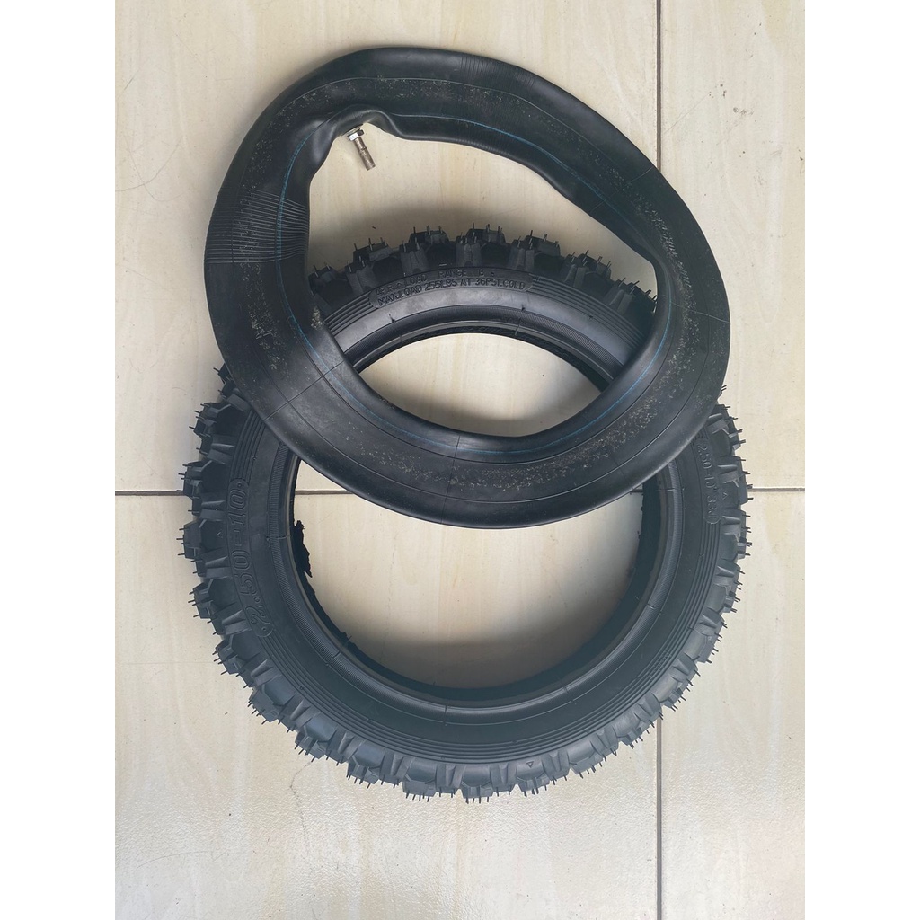 Ban Set Dalam dan Luar Motor TRAIL MINI Ukuran standar Original