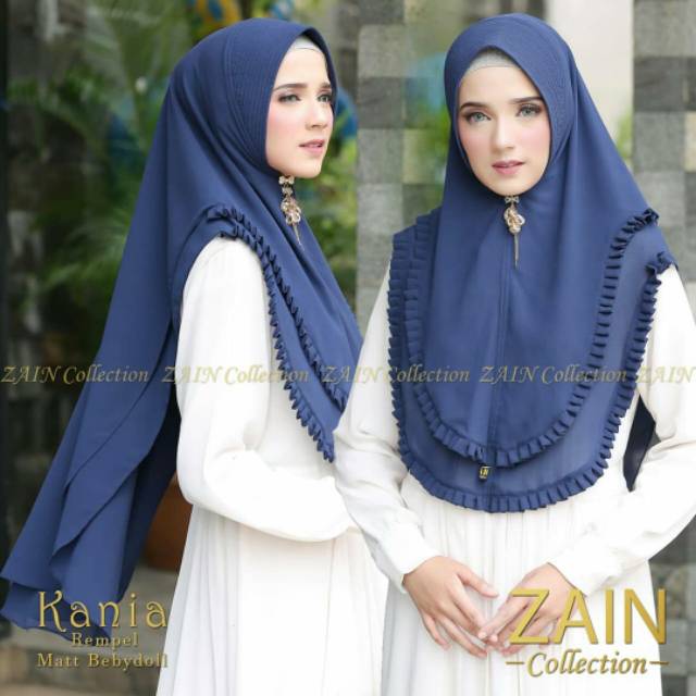 Hijab instant syar'i kania by zain termurah