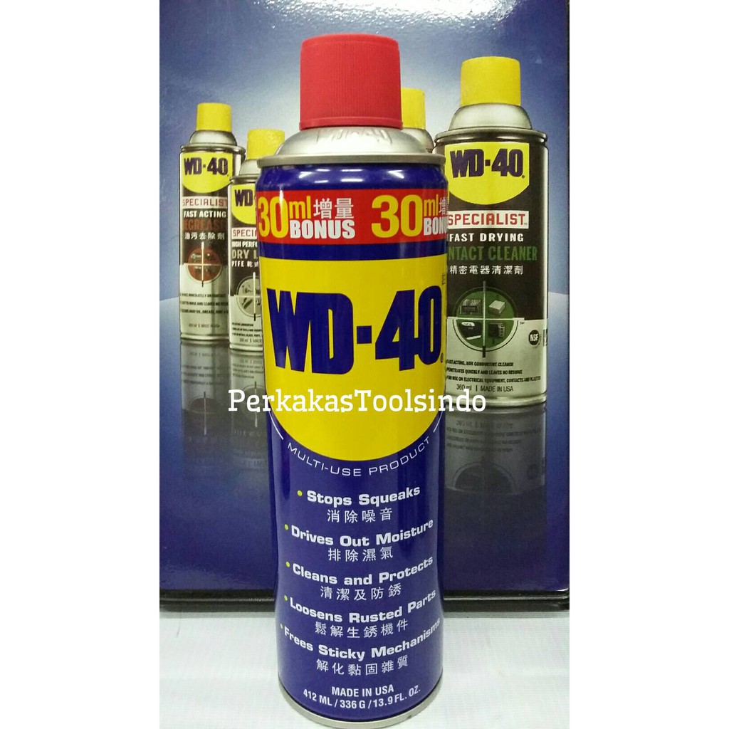 ORIGINAL WD-40 /WD 40 /WD40 412 ml Murah
