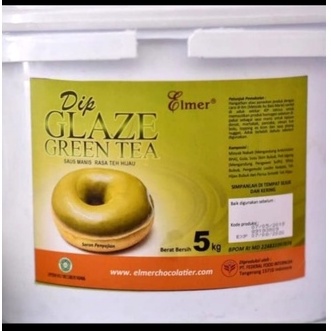 

elmer dip glaze green tea 5kg