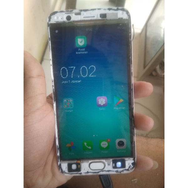 Lcd Oppo F1S Ori Cabutan