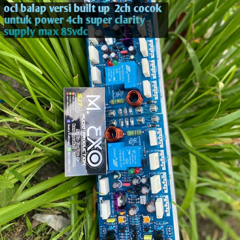 Kit Driver Power Ocl Balap 2u Clarity Versi Satu Pendingin 2channel kuwalitas Original