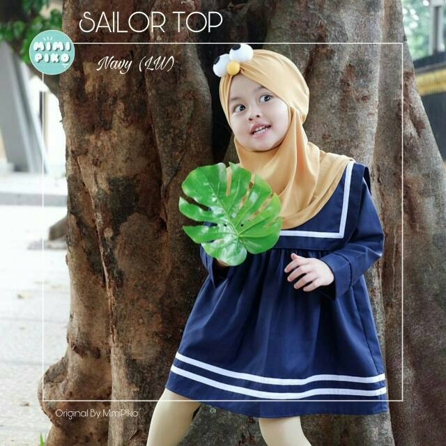 SAILOR TOP & SAILOR CANDY original by MIMIPIKO