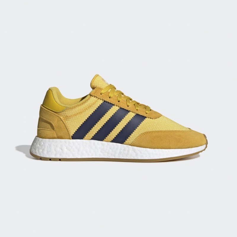 Jual Adidas Men I-5923 Shoes Tribe Yellow Originals | Shopee Indonesia