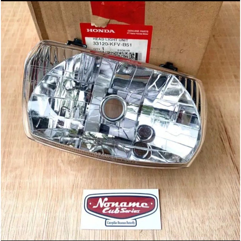 reflektor lampu depan honda astrea legenda 2 original AHM.