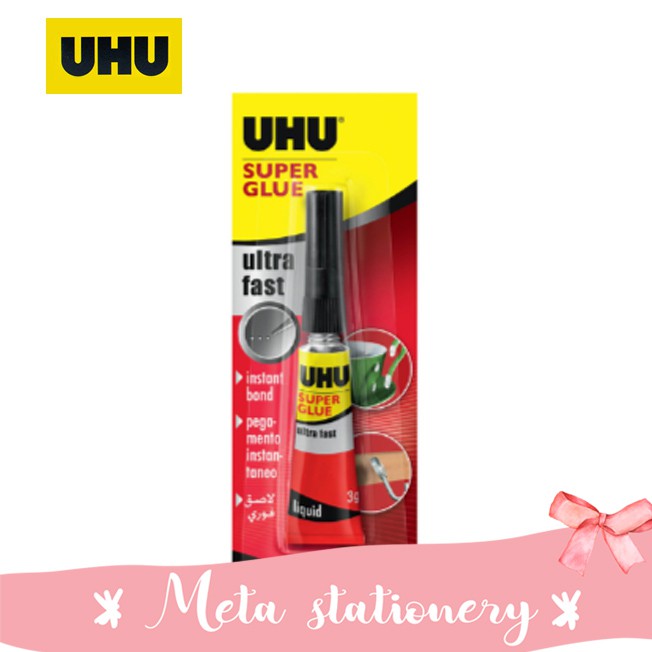Lem Besi / UHU Super Glue 3 gr