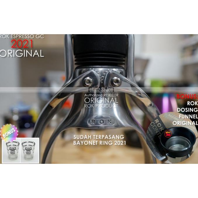 ROK ESPRESSO GC 2020 Coffee Maker PRESSO GC 2020