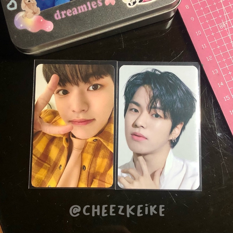 bundle pc photocard jaehyuk green ver selca FA boba