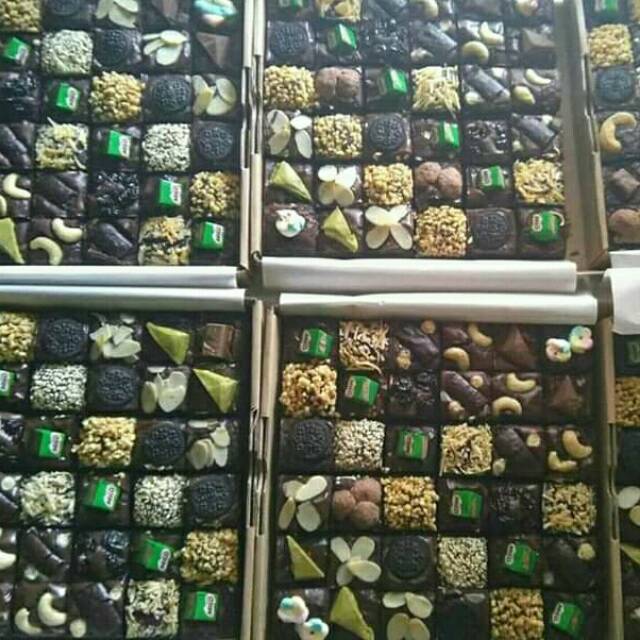 

Brownies sekat