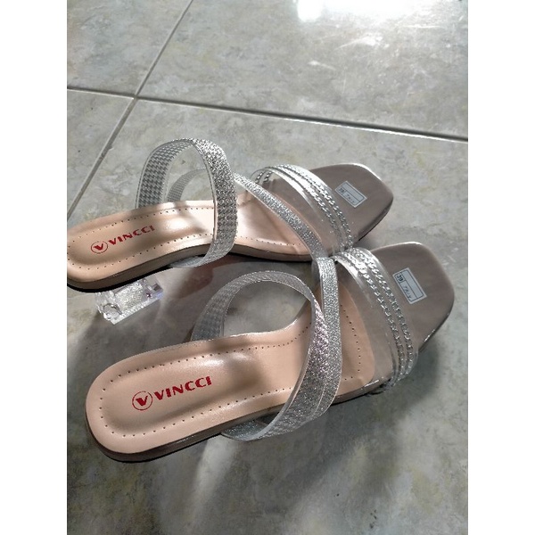 Sandal Wanita Hells Kaca T 5 cm