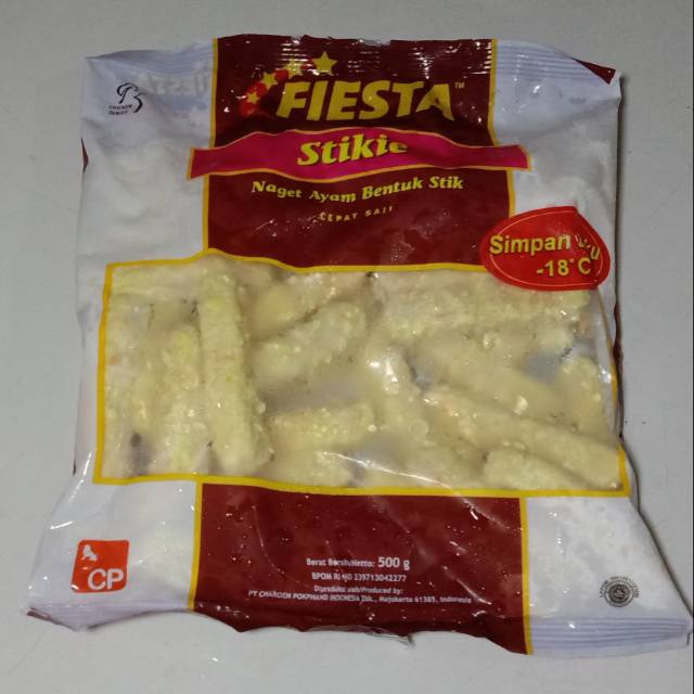 

Fiesta stickie nugget 500gr