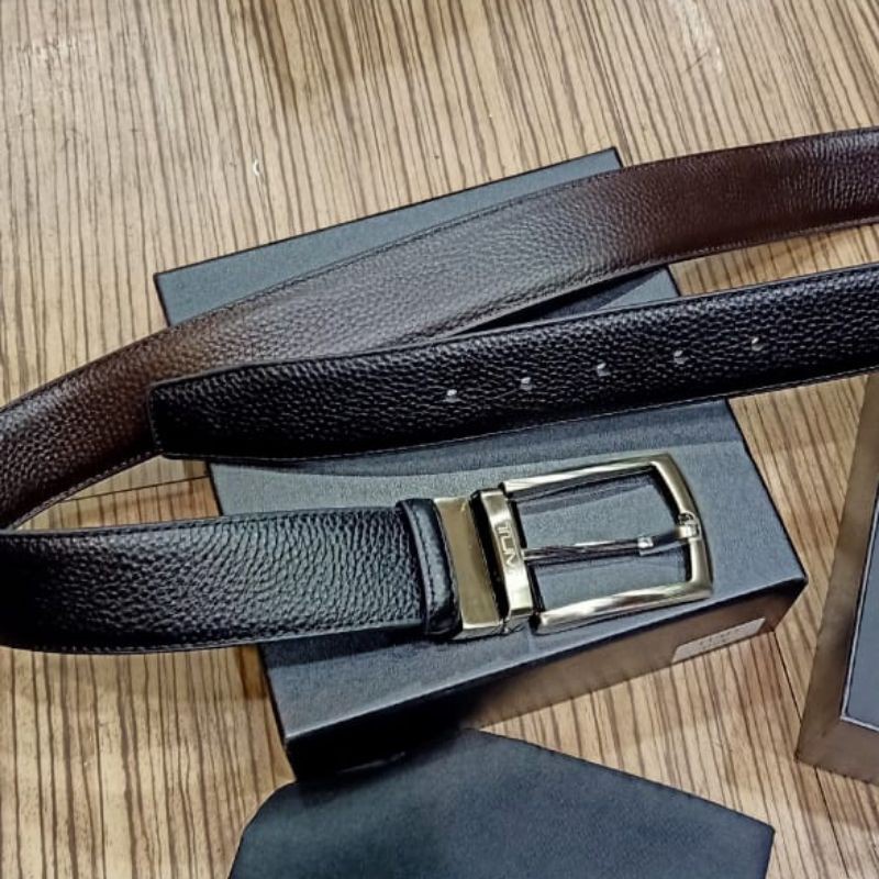 BELT/IKAT PINGGANG/ GESPER PRIA KULIT ASLI IMPOR ORIGINAL - VARIAN