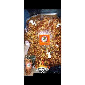 

BASRENG CIKRUH BUMBU CABE KERING EXTRA DAUN JERUK