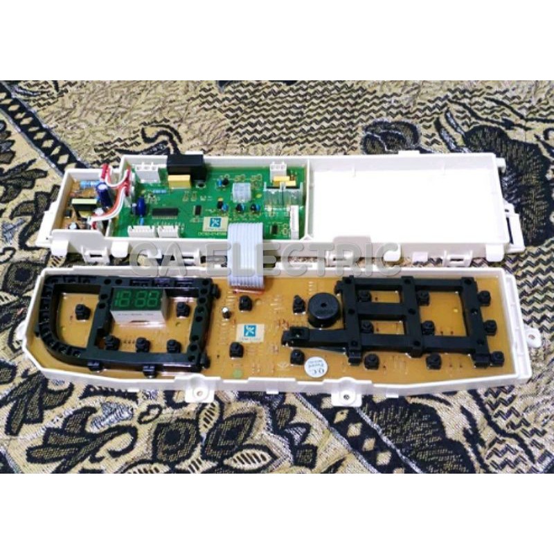 MODUL PCB DC92-01470L MESIN CUCI SAMSUNG TOP LOADING WA11F5S5 WA12F5S5 WA12F5S5QWW/SE/V