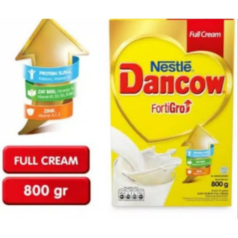 

DANCOW FULLCREAM 800GR