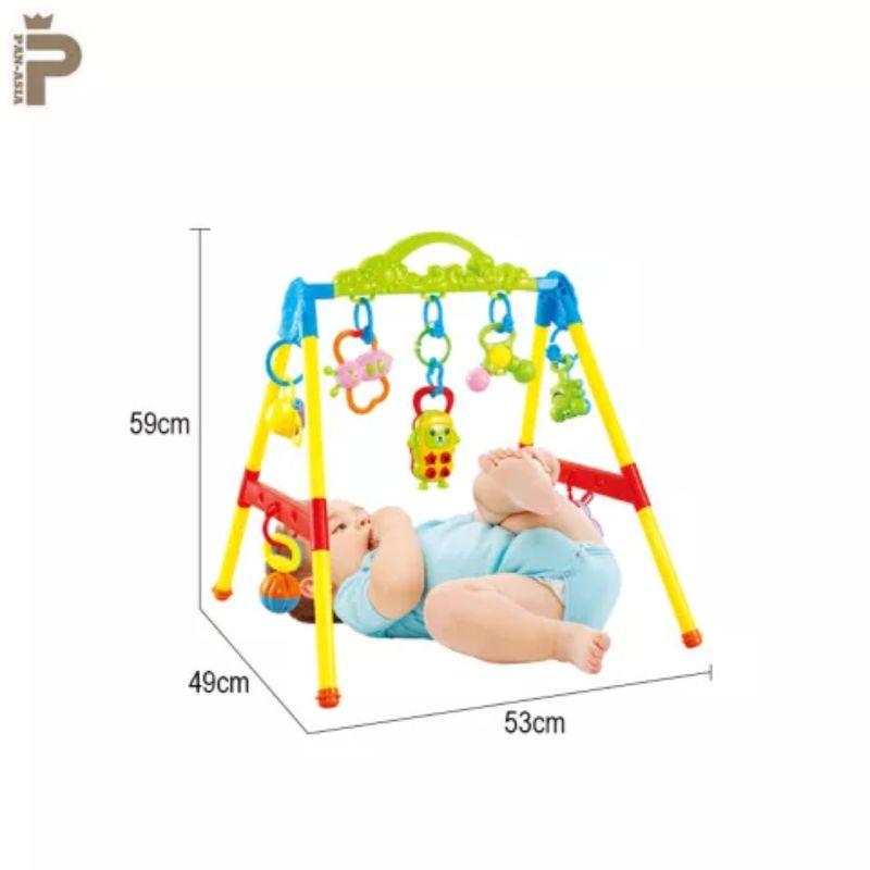 Baby Musical Play Gym Mainan Kerincingan Aneka Model