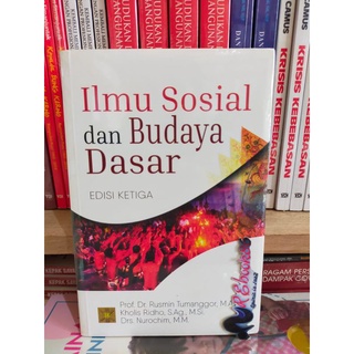 Ilmu Sosial dan Budaya Dasar Edisi Ketiga - Prof. Dr. Rusmin Tumanggor #PRENADA