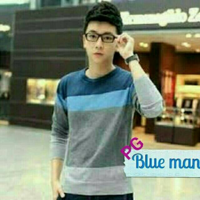 Sweater rajut pria/ baju rajut