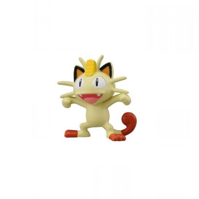 Pokemon Moncolle EX Figure - Meowth Normal Form team rocket "GRATIS ONGKIR"