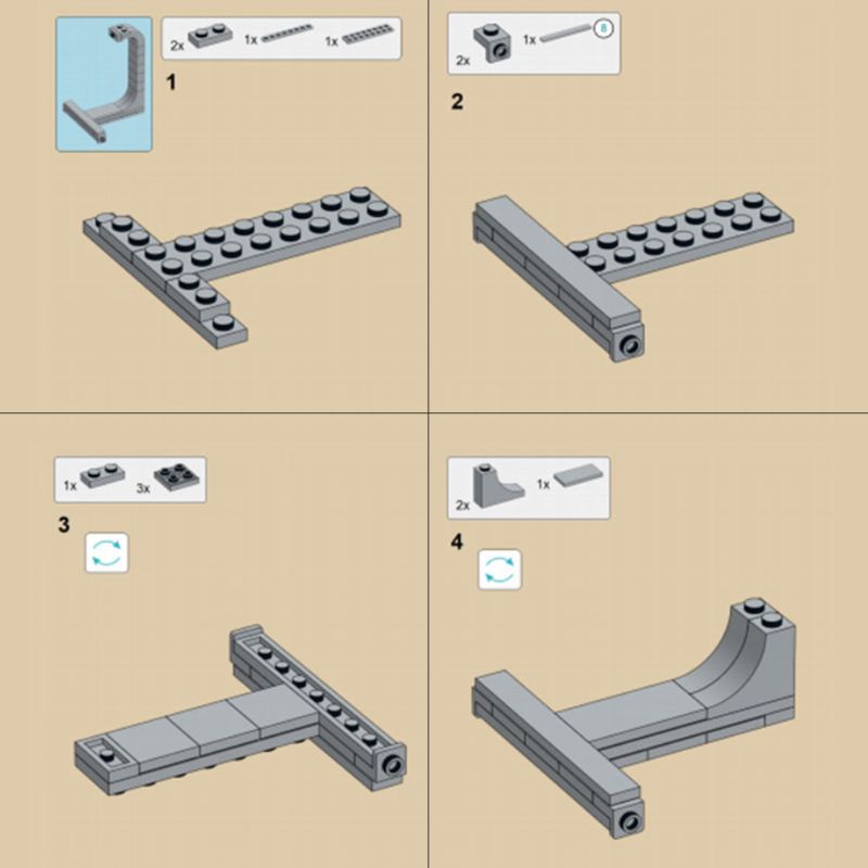 Mary DIY Tensegrity Novel Fisika Balance Bricks Diecast Untuk Model Bangunan Kreatif