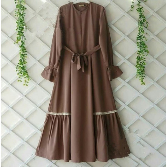 GAMIS REMAJA TERBARU 2021 NAILA DRESS WANITA TERBARU 2022 DAN KEKINIAN MUSLIM WANITA TERLARIS UKURAN