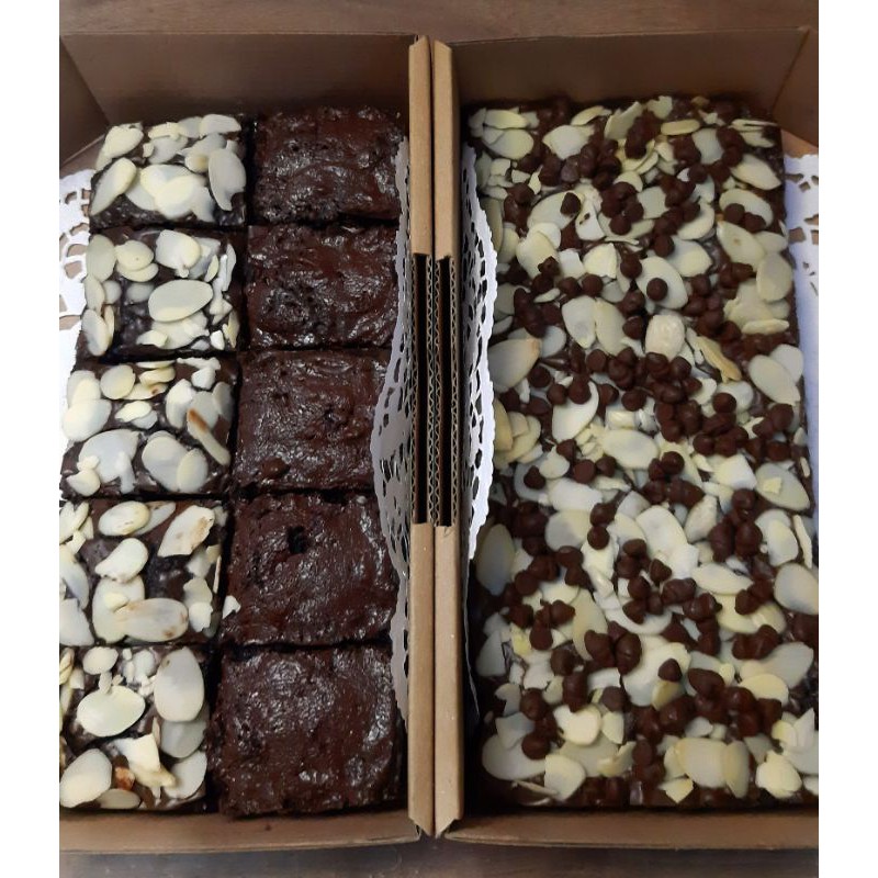 

Brownies panggang enak 20x10