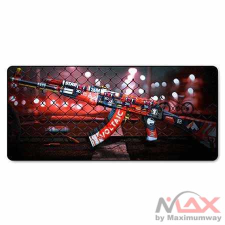 OLEVO Gaming Mouse Pad XL Desk Mat 800 x 300 mm - RO56 Warna Multi Warna