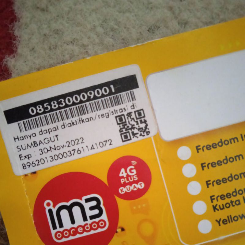 nocan Indosat