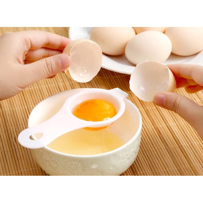 Alat Pemisah Kuning Telur Praktis - Egg Separator