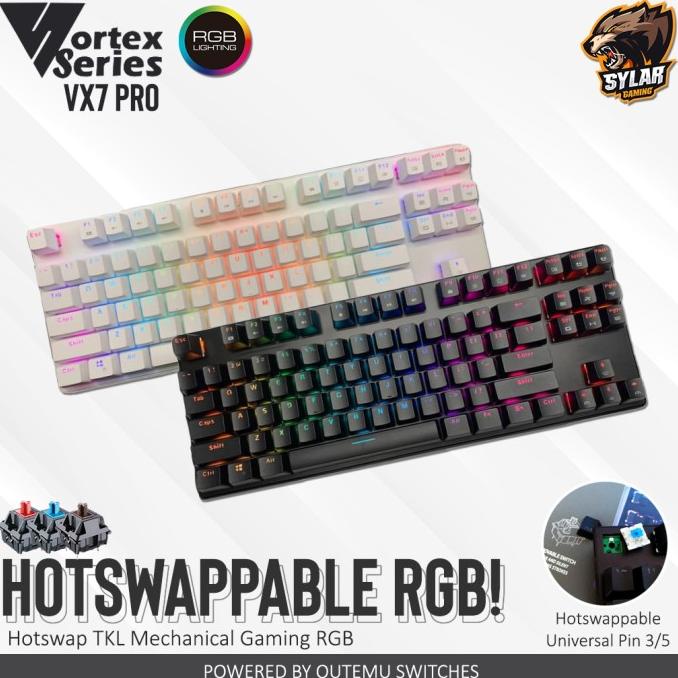 Vortex VX7 Pro RGB Hotswap Mechanical Gaming Keyboard