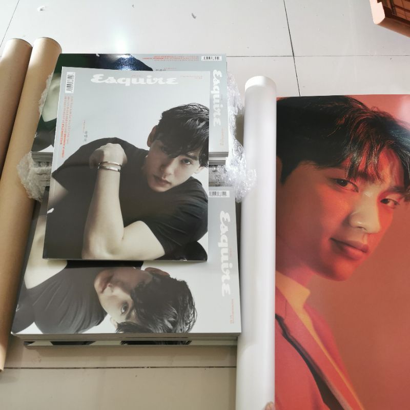 BOOKED JJN ESQUIRE KOREA JINYOUNG