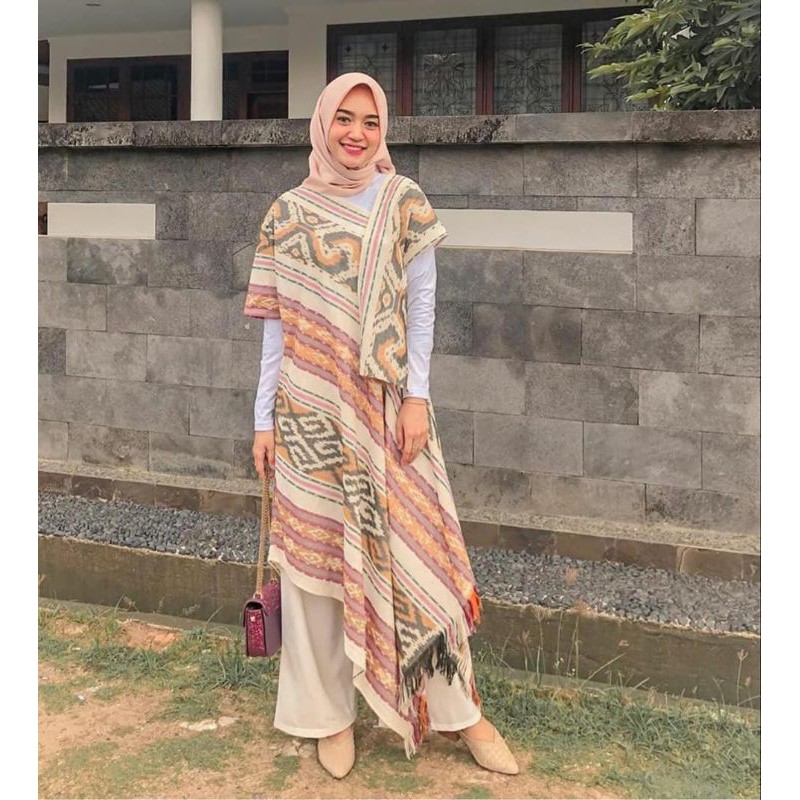 dress tenun wanita, dress tenun modern, tunik tenun wanita, tunik tenun modern