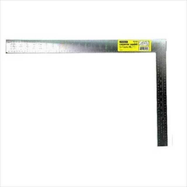 

Penggaris Siku Besar Steel Rafter - Roofing Square Metric Stanley 45-530