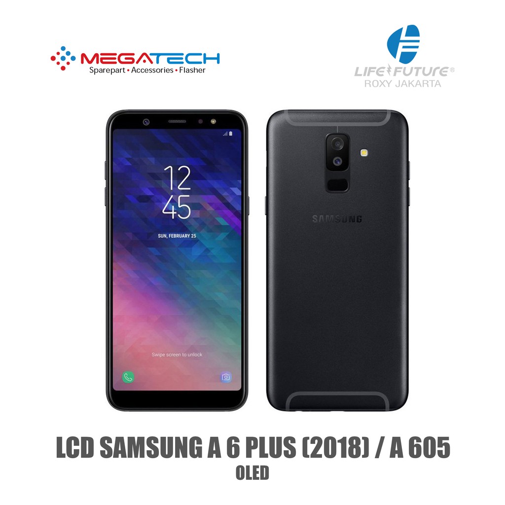 LCD Samsung A6 Plus A605 2018 Fullset Touchscreen