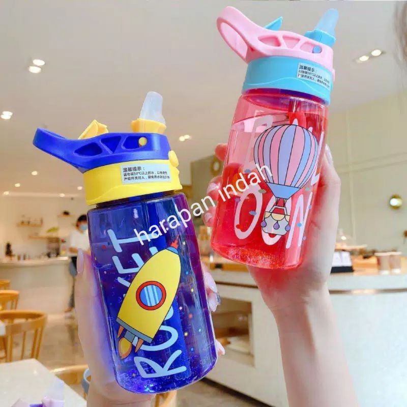 BOTOL MINUM ANAK MOTIF KARAKTER 480ML